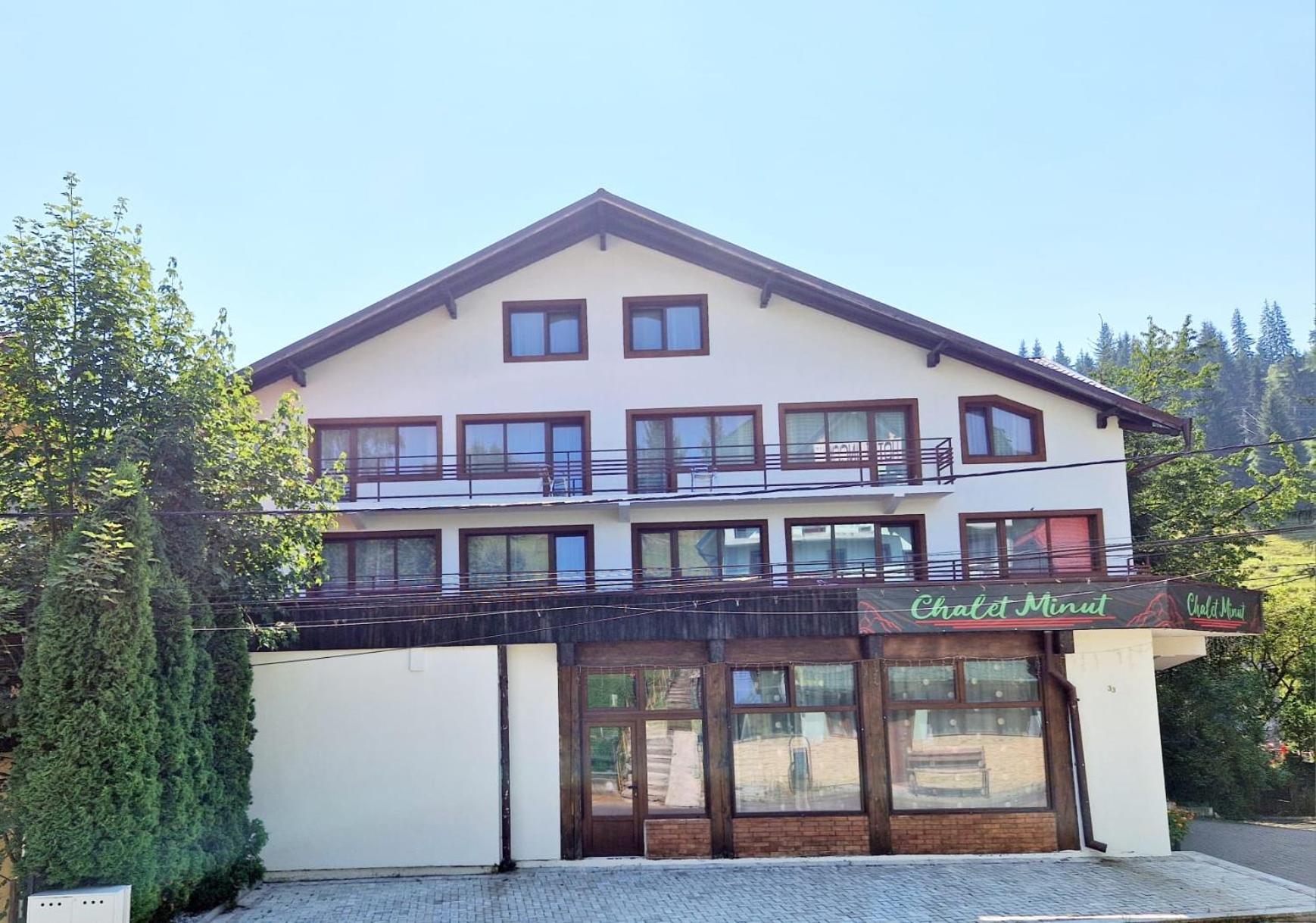 Chalet Minut Vatra Dornei Extérieur photo